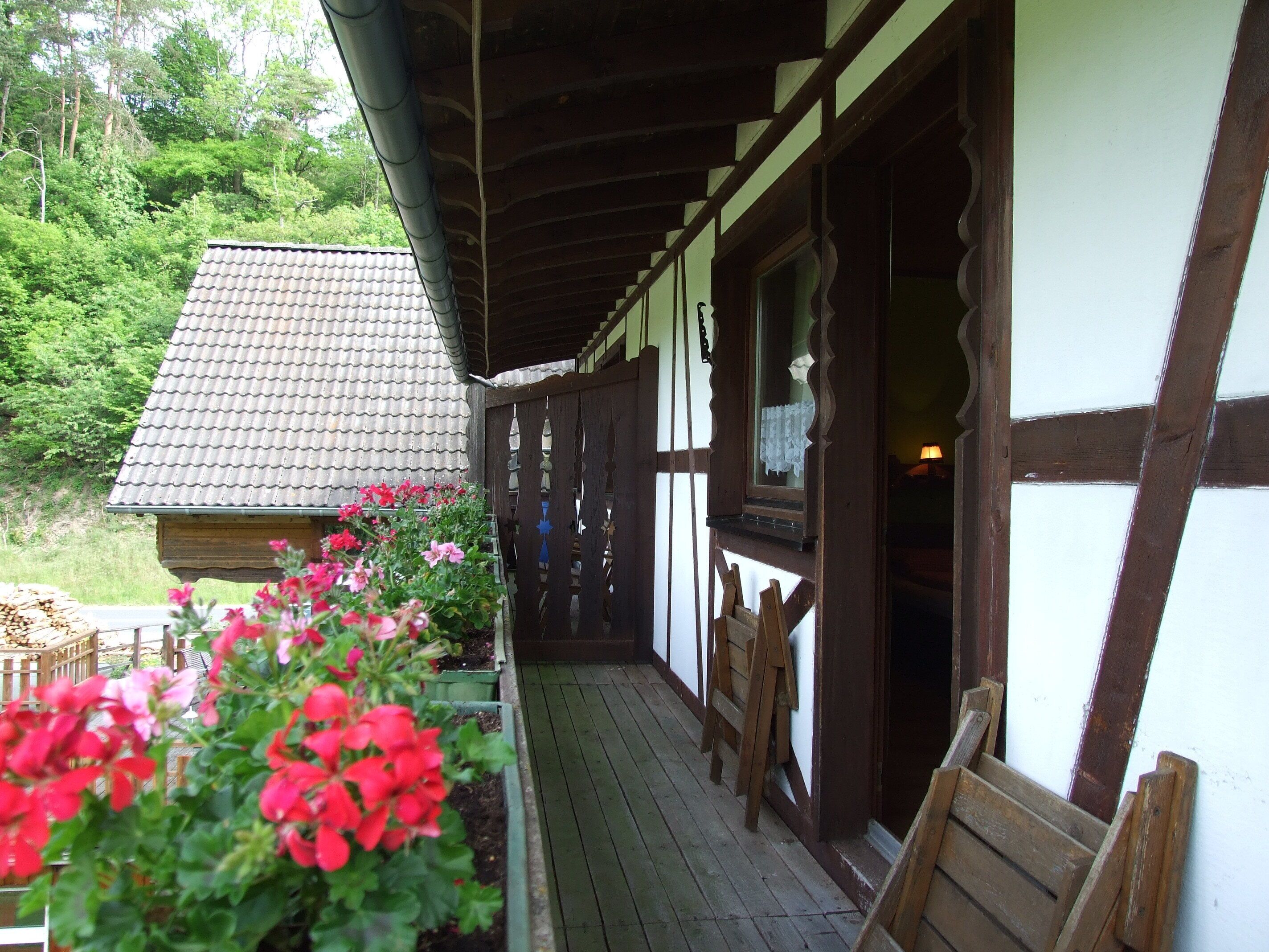 إطلالة من الشرفة