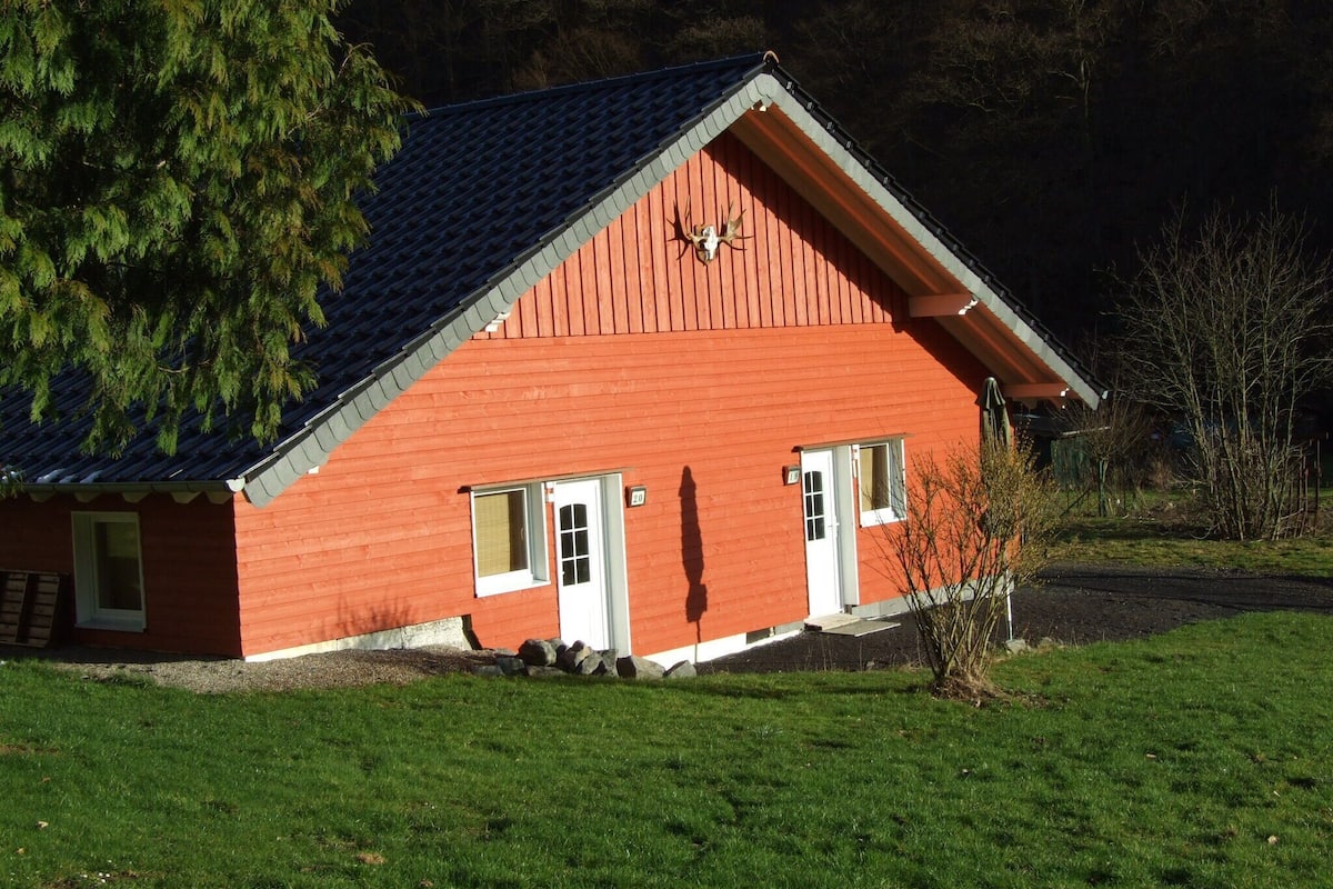 Comfort Chalet, Private Bathroom | View from property