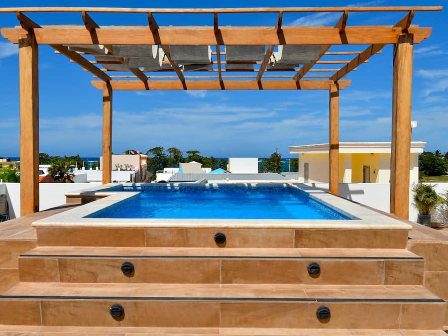 Outdoor pool