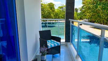 Appartement Familial, 2 chambres, balcon | Balcon