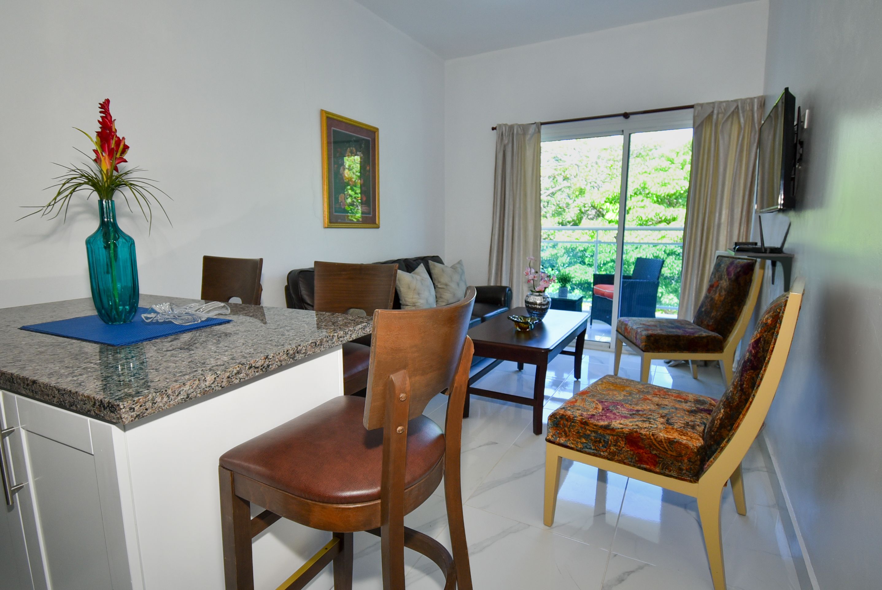In-room dining