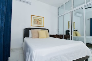 Elite Apartment, 2 Bedrooms, Private Bathroom | 2 bedrooms, in-room safe, individually decorated, individually furnished - Rosil Place Aparthotel by the Beach (Puerto Plata)