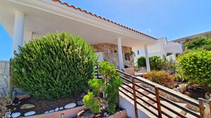 Áreas de la propiedad