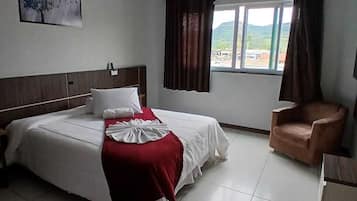 Minibar, in-room safe, desk, blackout curtains
