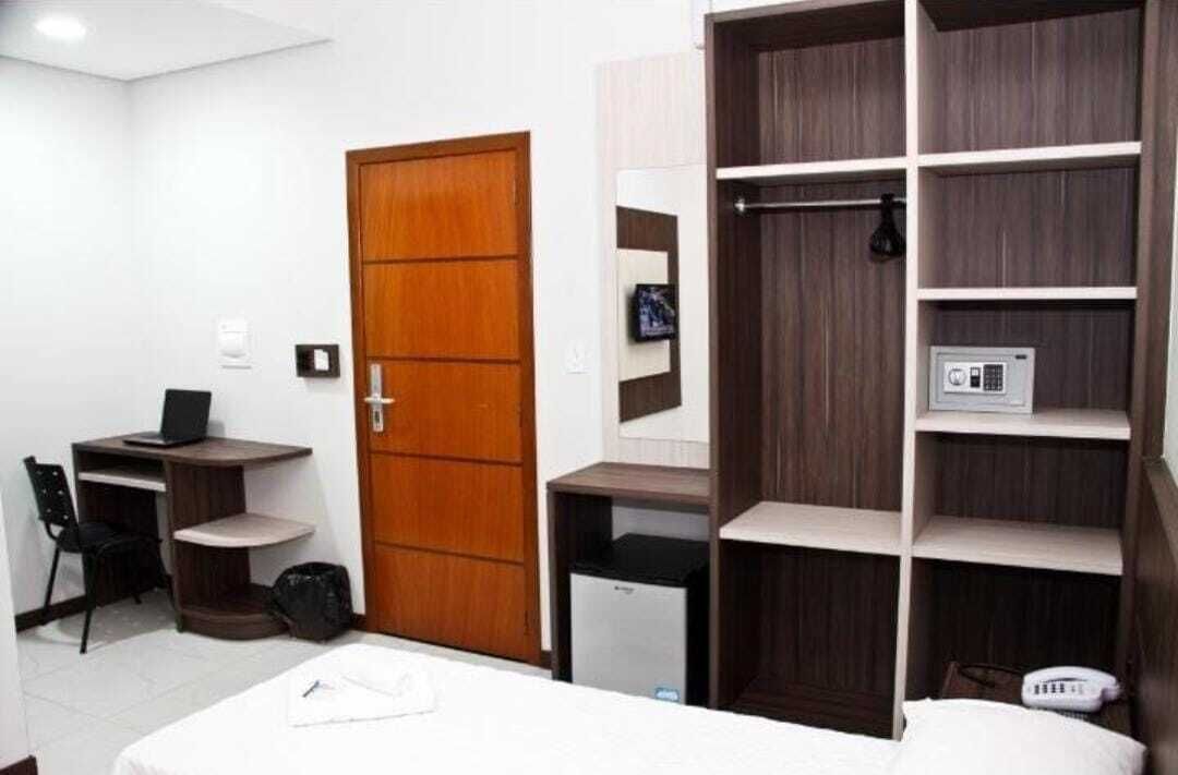 Minibar, in-room safe, desk, blackout drapes