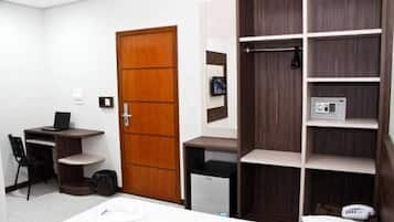 Minibar, in-room safe, desk, blackout drapes