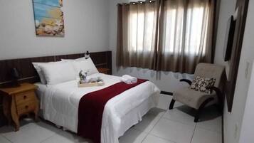 Minibar, in-room safe, desk, blackout curtains