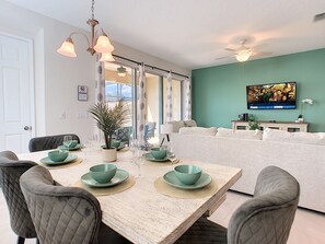 Interior - Jasmine Garden - Private Pool, 24/7 Support During Your Stay (Kissimmee)