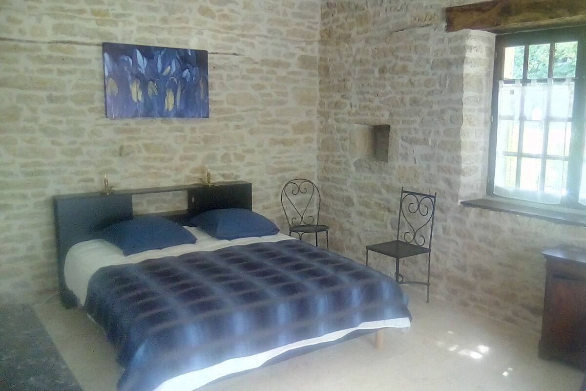 Premium bedding, individually decorated, individually furnished