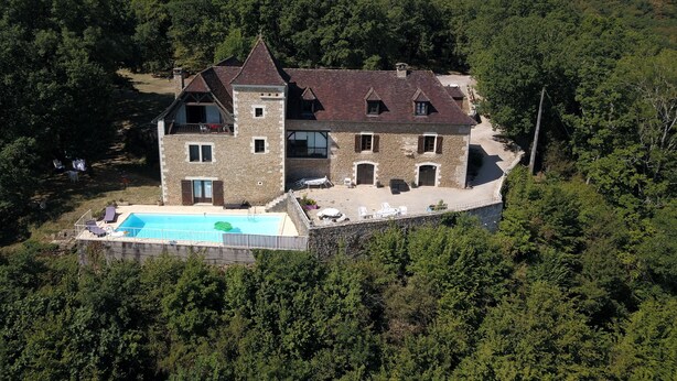 Unclassified image, 1 of 39, button - La Maison du Rocher (Carennac)