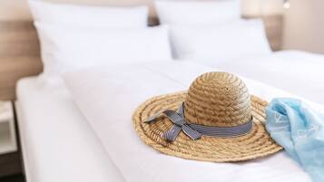 Maisonette | Hypo-allergenic bedding, in-room safe, individually decorated