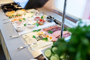 Ontbijtbuffet