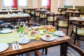 Dagelijks ontbijtbuffet (toeslag)