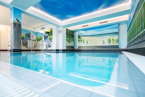 Indoor pool - AKZENT Apartmenthotel Binz (Binz)