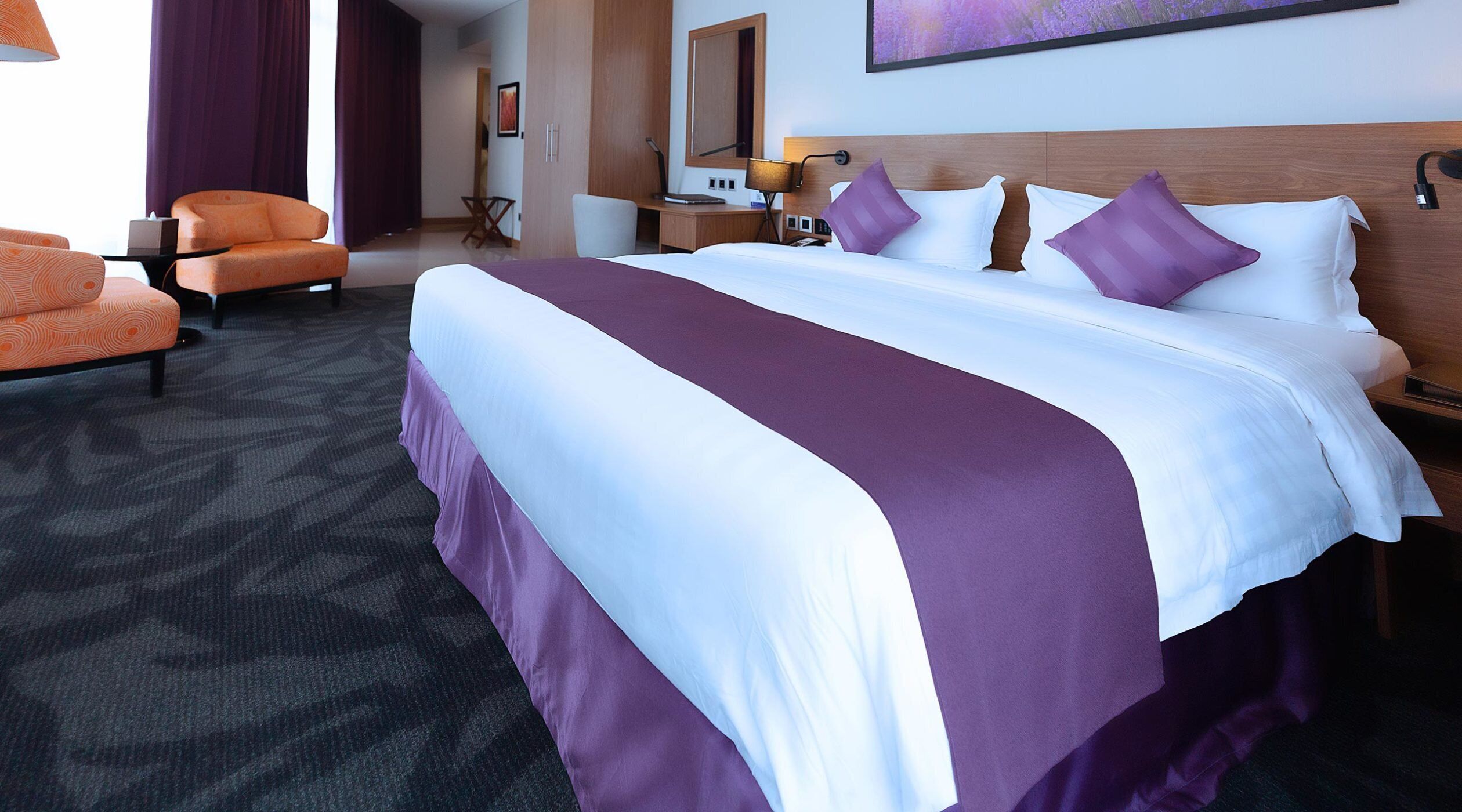 Room (Panoramic View) | Premium bedding, down duvets, minibar, in-room safe