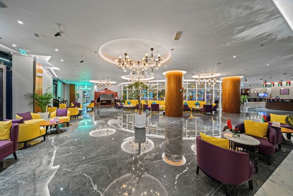 Lobby - Park Regis Business Bay Hotel (Dubai)
