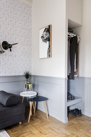 Apartment, 2 Bedrooms | Living area | Flat-screen TV