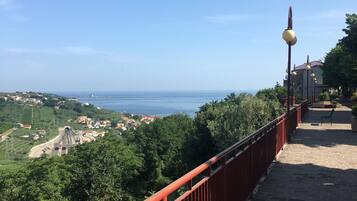 Vista dalla struttura