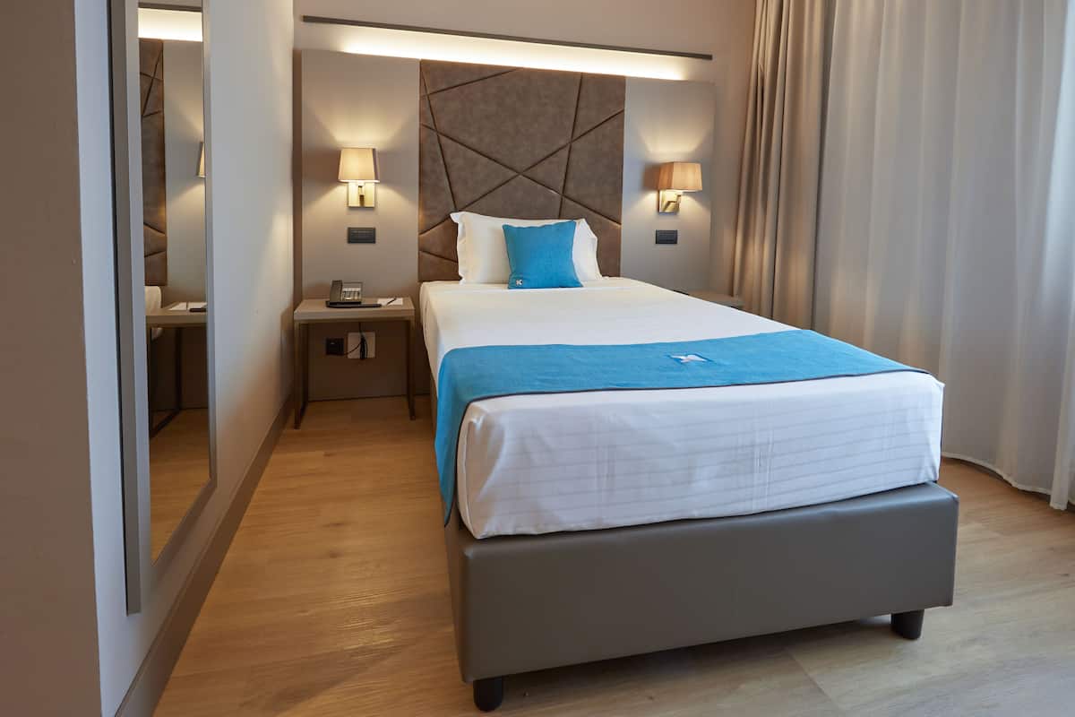 single room | 1 bedroom, in-room safe, desk, laptop workspace