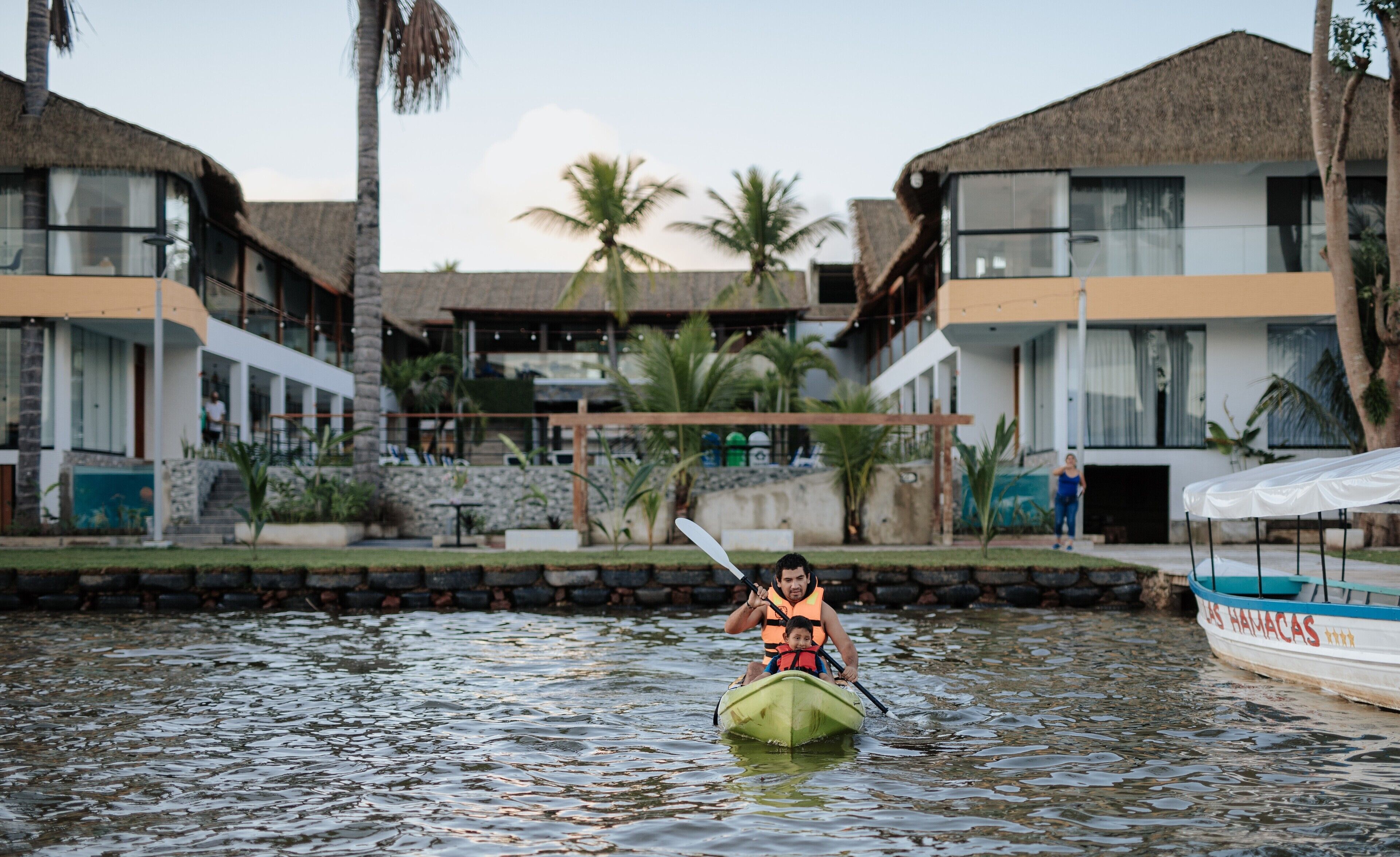 Kayaking