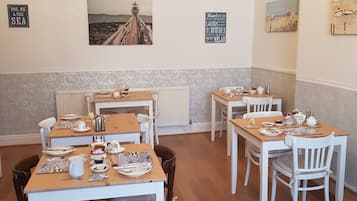 Zona de desayunos