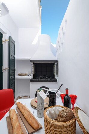 Exterior detail - My Island Home (Naxos)