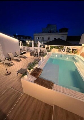 Terrace/patio - Palazzo Firenze (Naples)