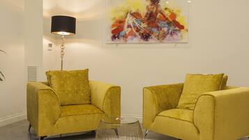 Sitzecke in der Lobby