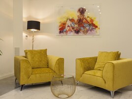Zitruimte lobby