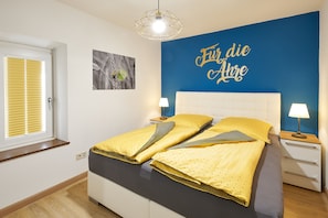 Maison, 5 chambres | 5 chambres, literie hypoallergénique, fer et planche à repasser