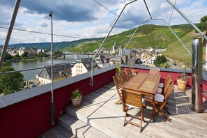 Sun deck - Mosel-Herberge (Bernkastel-Kues)