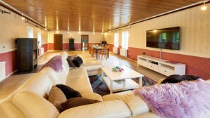 Living area - Mosel-Herberge (Bernkastel-Kues)