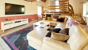 Living area - Mosel-Herberge (Bernkastel-Kues)