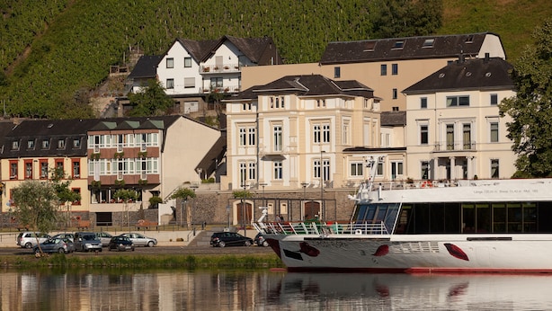 Water view - Mosel-Herberge (Bernkastel-Kues)
