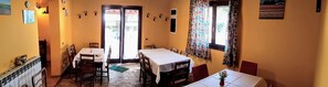 Daily buffet breakfast (EUR 3 per person)