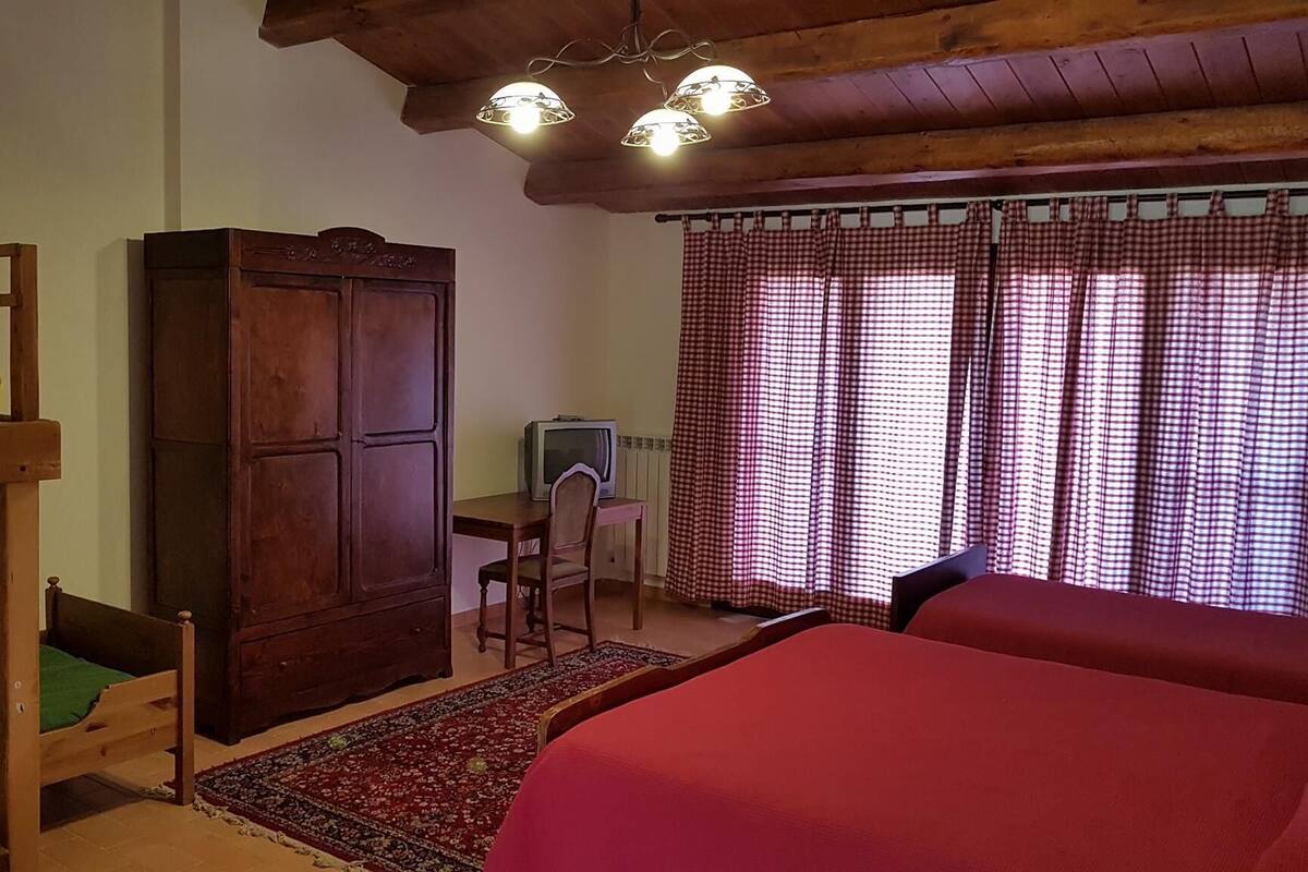 Memory-foam beds, soundproofing, free WiFi, bed sheets