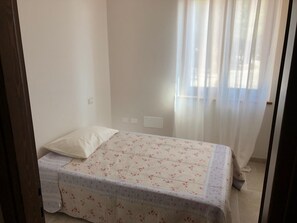 2 habitaciones, internet y ropa de cama 