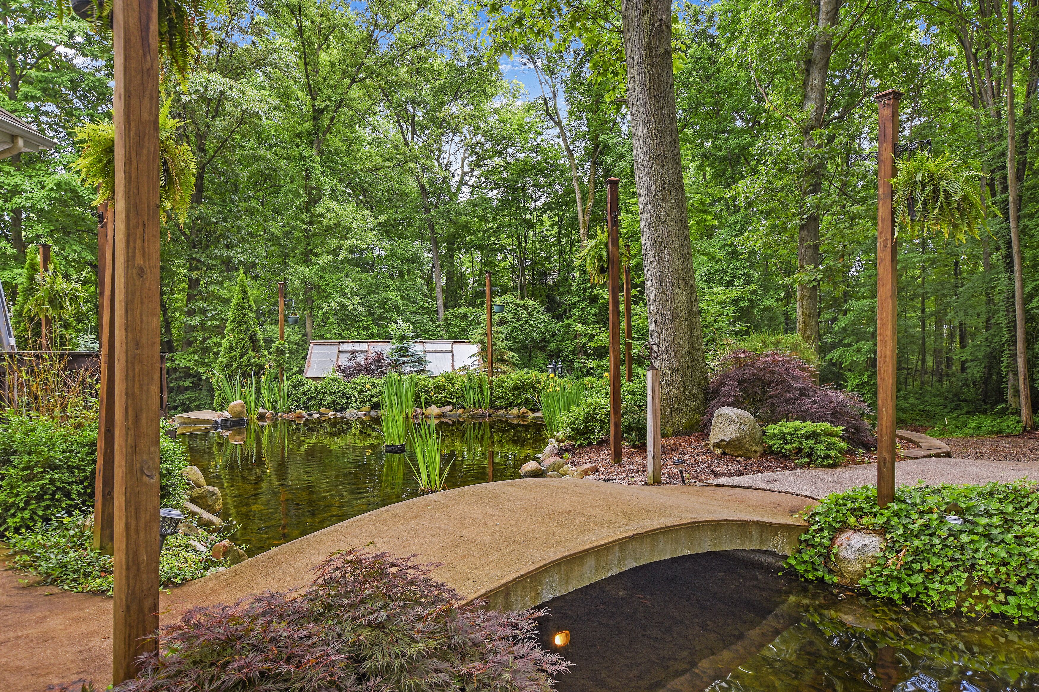 Terrein van de accommodatie