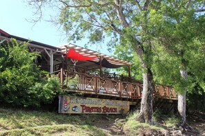 Exterior - BO SOLEY, sea view studio Les Hauts de Caritan  (Sainte-Anne)