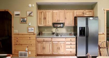 Hermosa y espaciosa casa con acceso al lago Tee