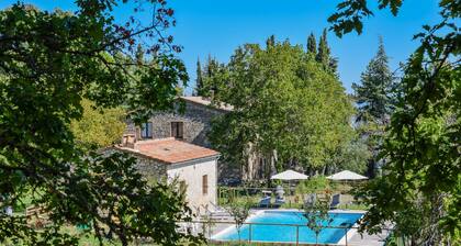 Villa with private pool, air conditioning in Val d'Orcia. Very quiet place!!!