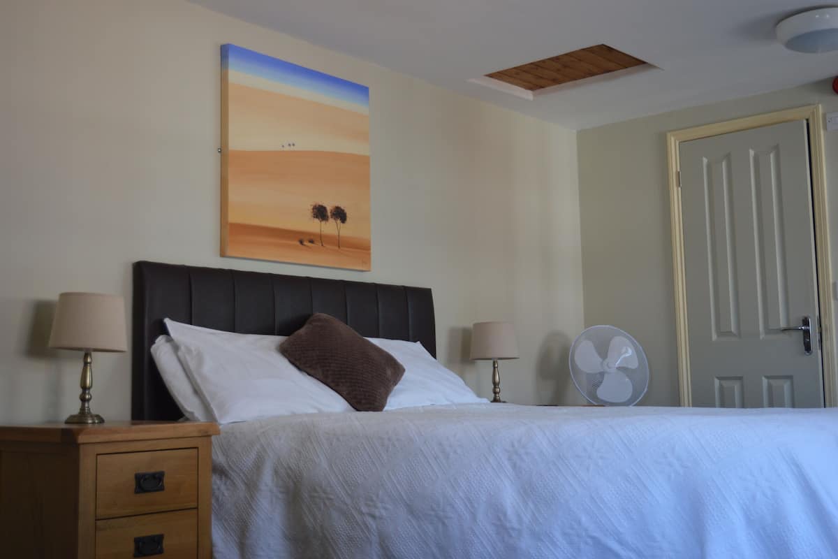 Kamar Double Deluks | 1 kamar tidur, setrika/meja setrika, Wi-Fi gratis, dan seprai linen