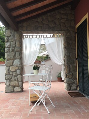 Ristorazione all'aperto