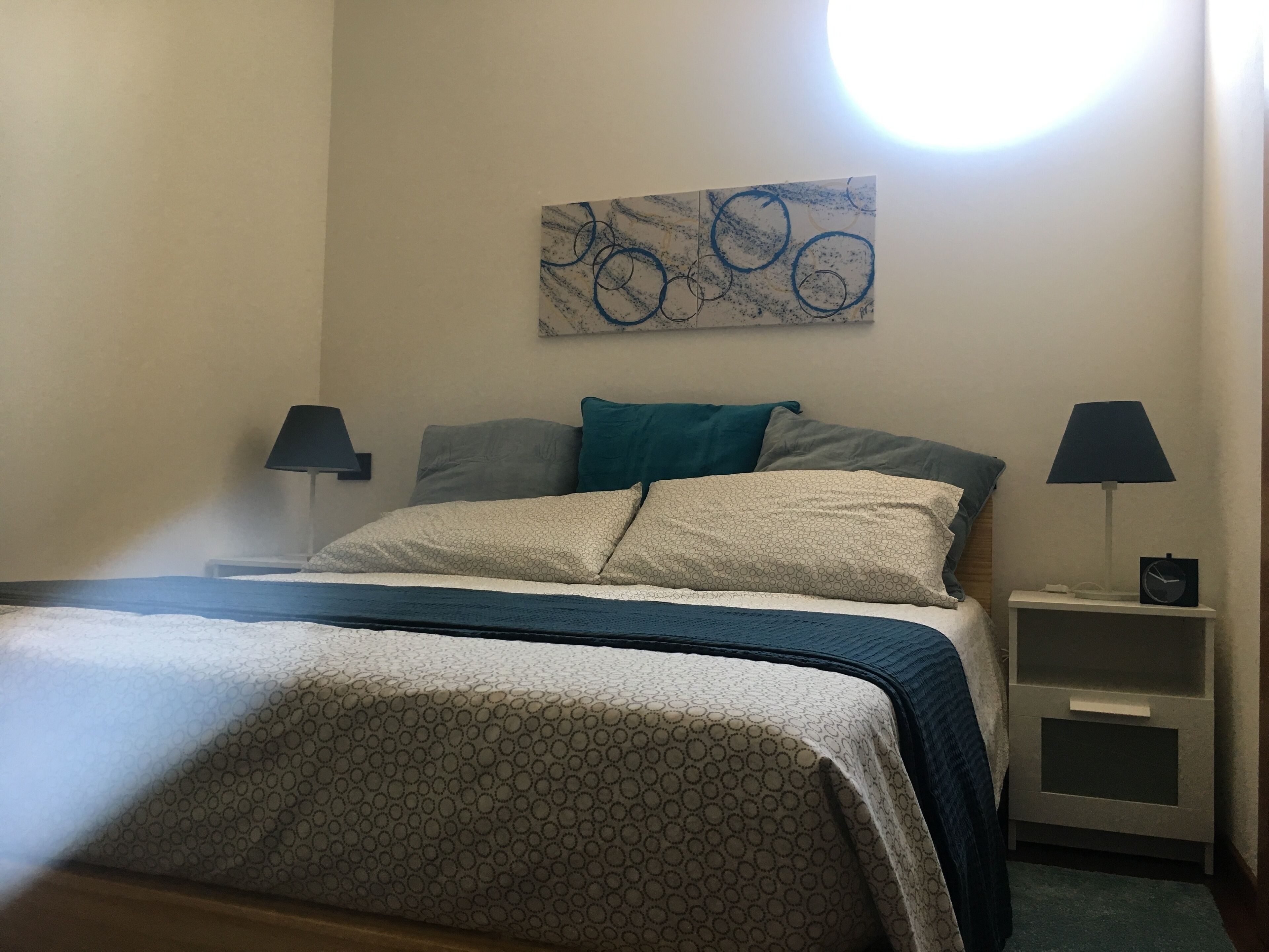 4 camere, ferro/asse da stiro, Wi-Fi gratuito, lenzuola