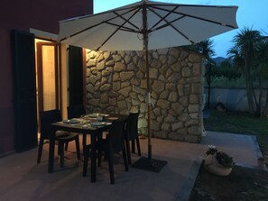 Ristorazione all'aperto
