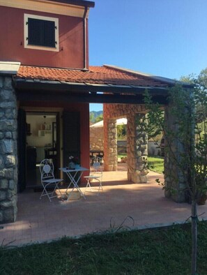 Terrasse/patio