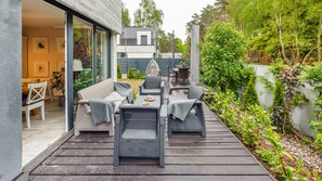 Huisje (1) | Terras