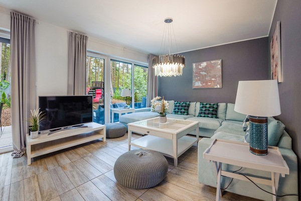 Cabin (19) | Living area | Flat-screen TV