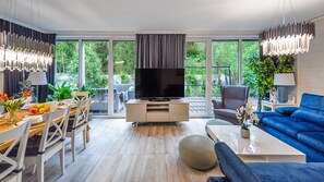 Mökki (1) | Oleskelualue | Taulutelevisio