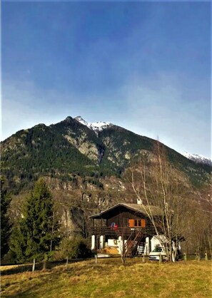 Exterior - Chalet Marina, a relaxing oasis for couples and families (Crego)